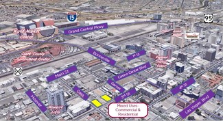 Plus de détails pour 0.47 +/- acres at 3rd Street & Gass Aven – Terrain à vendre, Las Vegas, NV