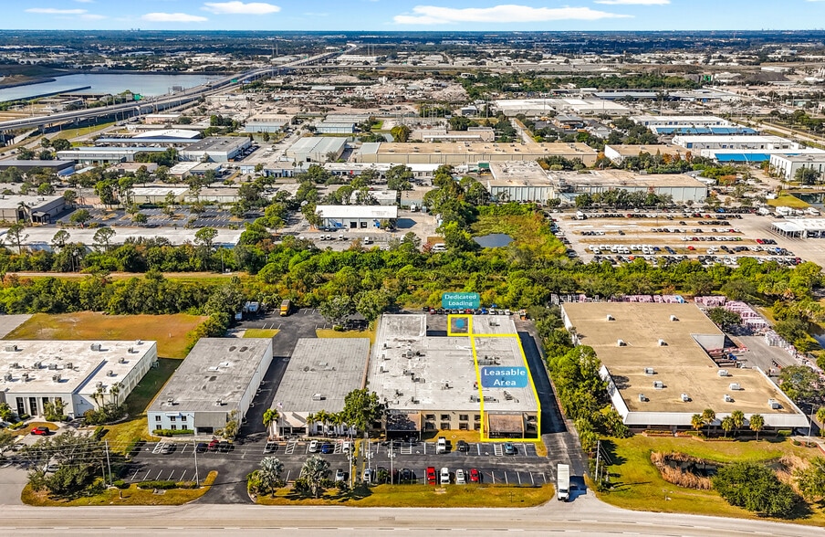 12150 N 28th St, Saint Petersburg, FL for lease - Aerial - Image 1 of 8