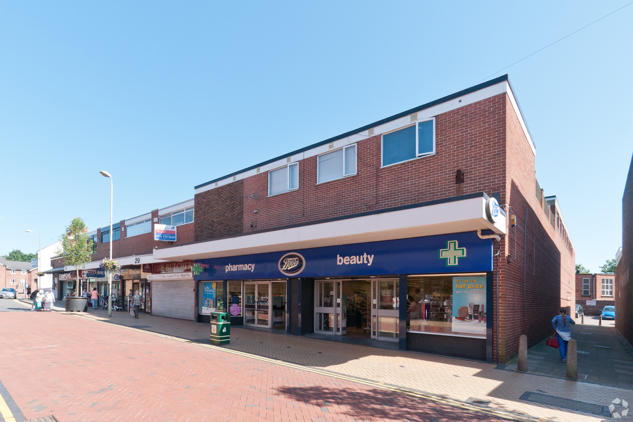 27-35 Bell St, Wigston for sale Primary Photo- Image 1 of 1