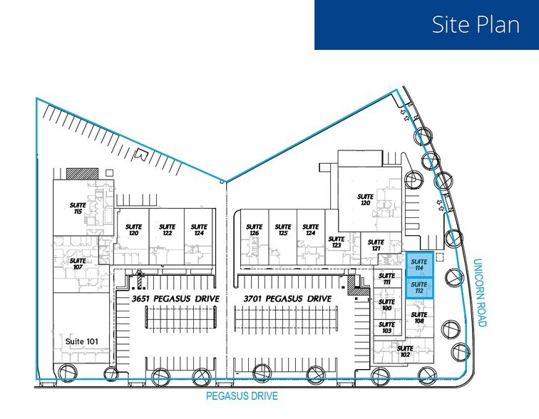 3701 Pegasus Dr, Bakersfield, CA for lease - Building Photo - Image 2 of 4