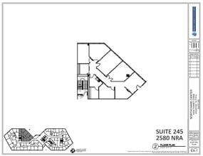 14550 Torrey Chase Blvd, Houston, TX à louer Plan d’étage- Image 1 de 1
