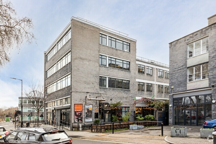89-115 Mare St, Londres à louer - Photo du bâtiment - Image 3 de 11