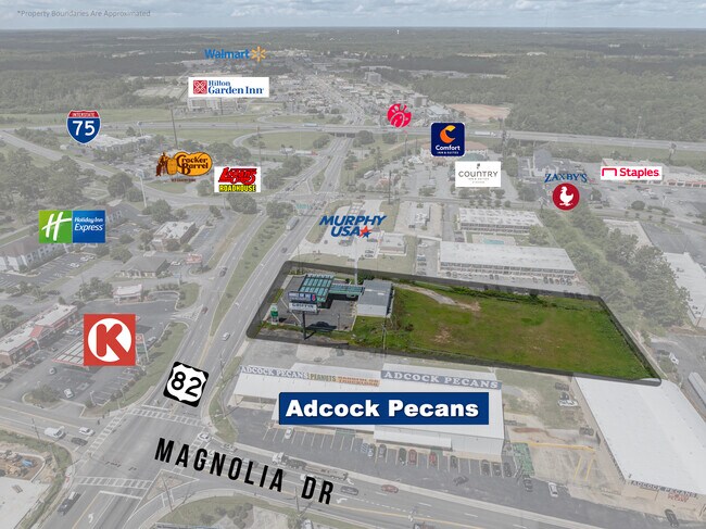 Plus de détails pour 805 7th St W, Tifton, GA - Commerce de détail à vendre