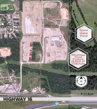 Plus de détails pour 18226A Township Road 532, Edson, AB - Terrain à vendre