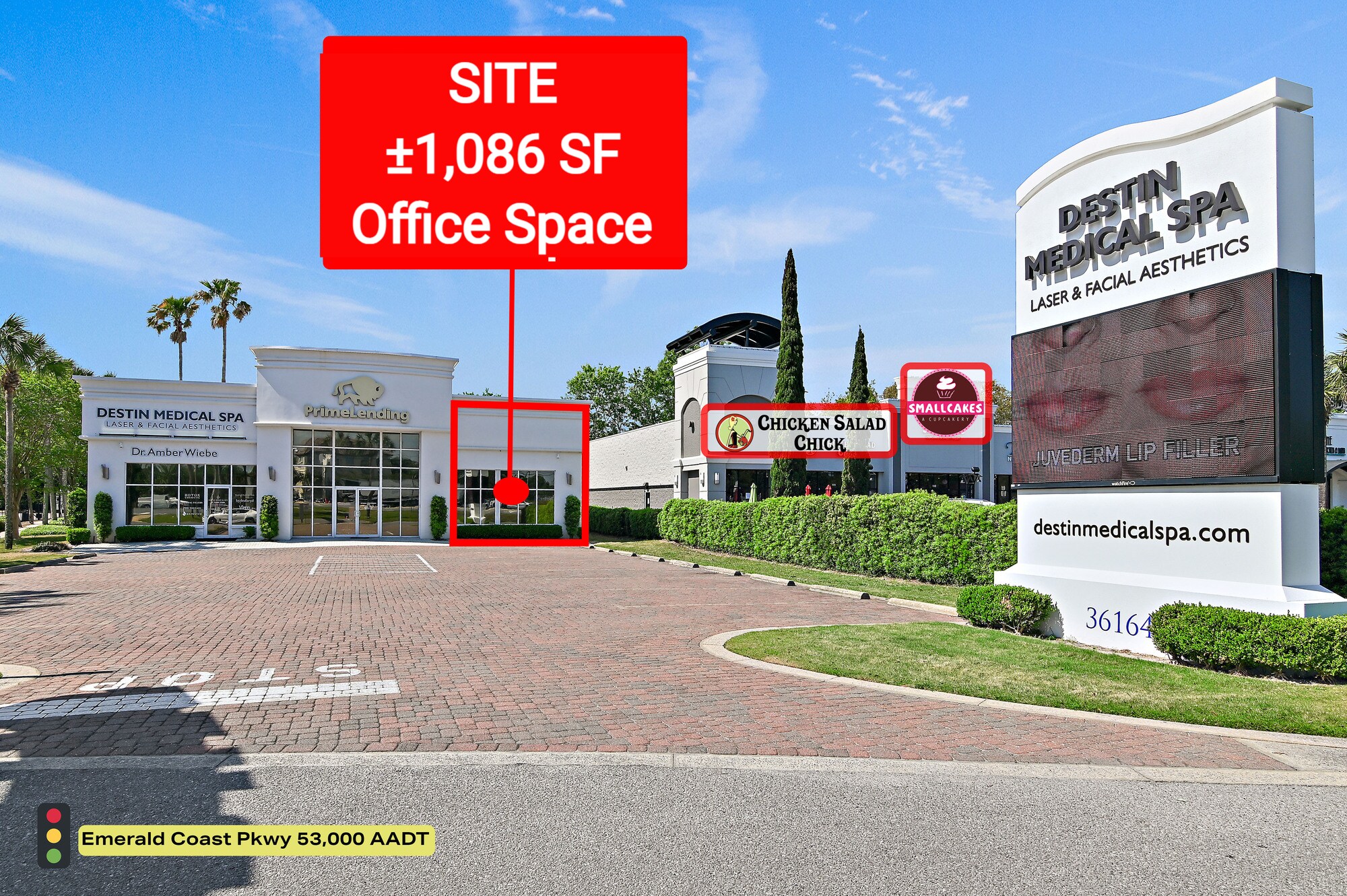 36164 Emerald Coast Pky, Destin, FL for lease Primary Photo- Image 1 of 45