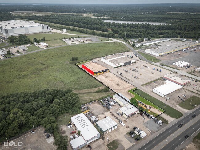 Plus de détails pour 1837 N Market St, Shreveport, LA - Commerce de détail à vendre