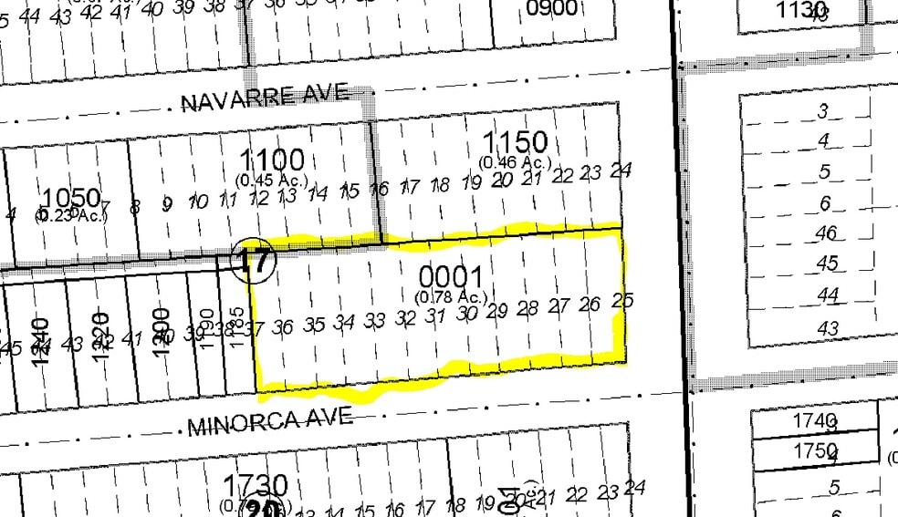 2020 Ponce De Leon Blvd, Coral Gables, FL for lease - Plat Map - Image 2 of 58