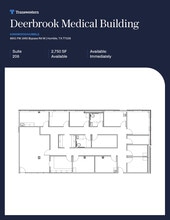 8901 FM 1960 Bypass Rd W, Humble, TX for lease Floor Plan- Image 1 of 1