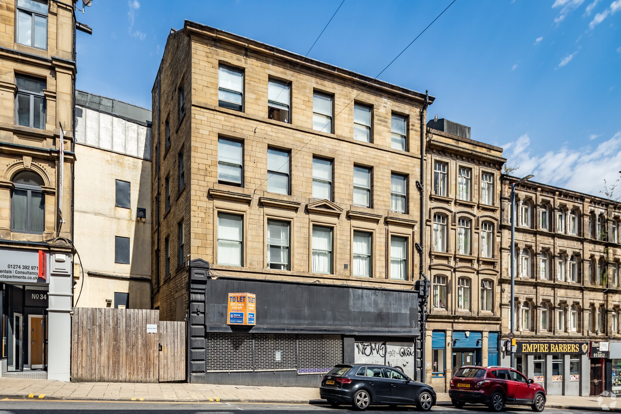 26-30 Sunbridge Rd, Bradford for lease Primary Photo- Image 1 of 3
