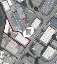 5 Avenue Karl Marx, Vaulx-en-Velin, RHO - Aerial map view
