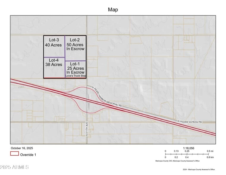 411th Ave & camelback Lot 4 Tonopah AZ 85354 rd, Tonopah, AZ à vendre - Photo principale - Image 1 de 3