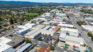 831 Sweeney Ave, Redwood City, CA - AERIAL map view - Image1