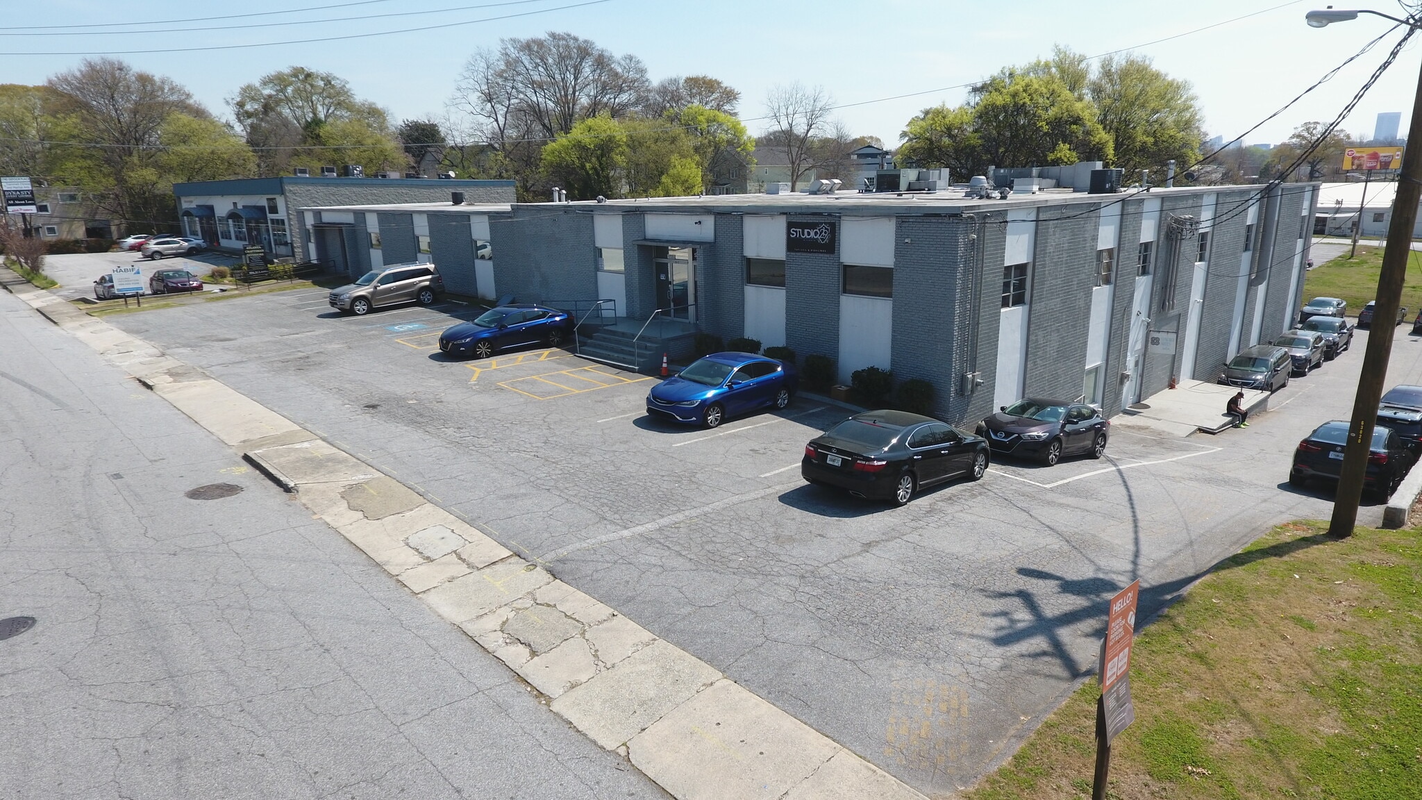 1735 Defoor Pl Nw, Atlanta, GA for lease Building Photo- Image 1 of 7