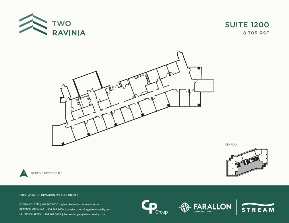 1 Ravinia Dr, Atlanta, GA for lease Floor Plan- Image 1 of 1