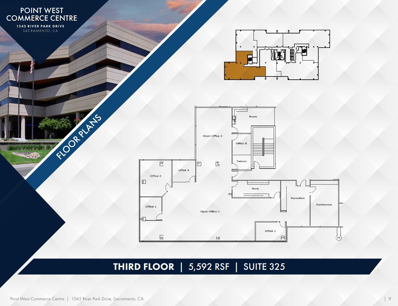 1545 River Park Dr, Sacramento, CA for lease Floor Plan- Image 1 of 1