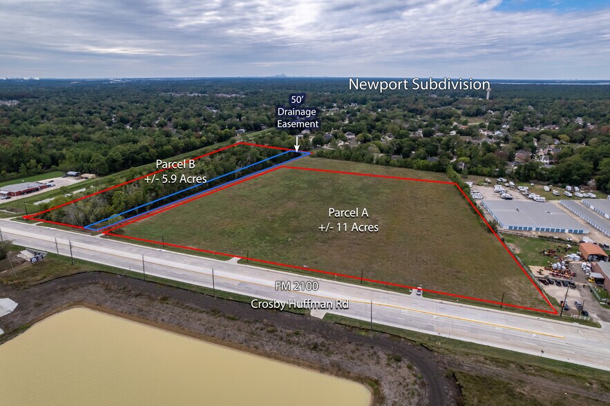 17000 5519 FM 2100, Crosby, TX à vendre - Photo du bâtiment - Image 3 de 6