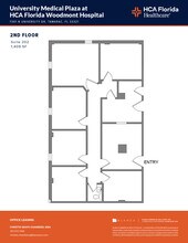 7301 N University Dr, Tamarac, FL for lease Floor Plan- Image 1 of 1