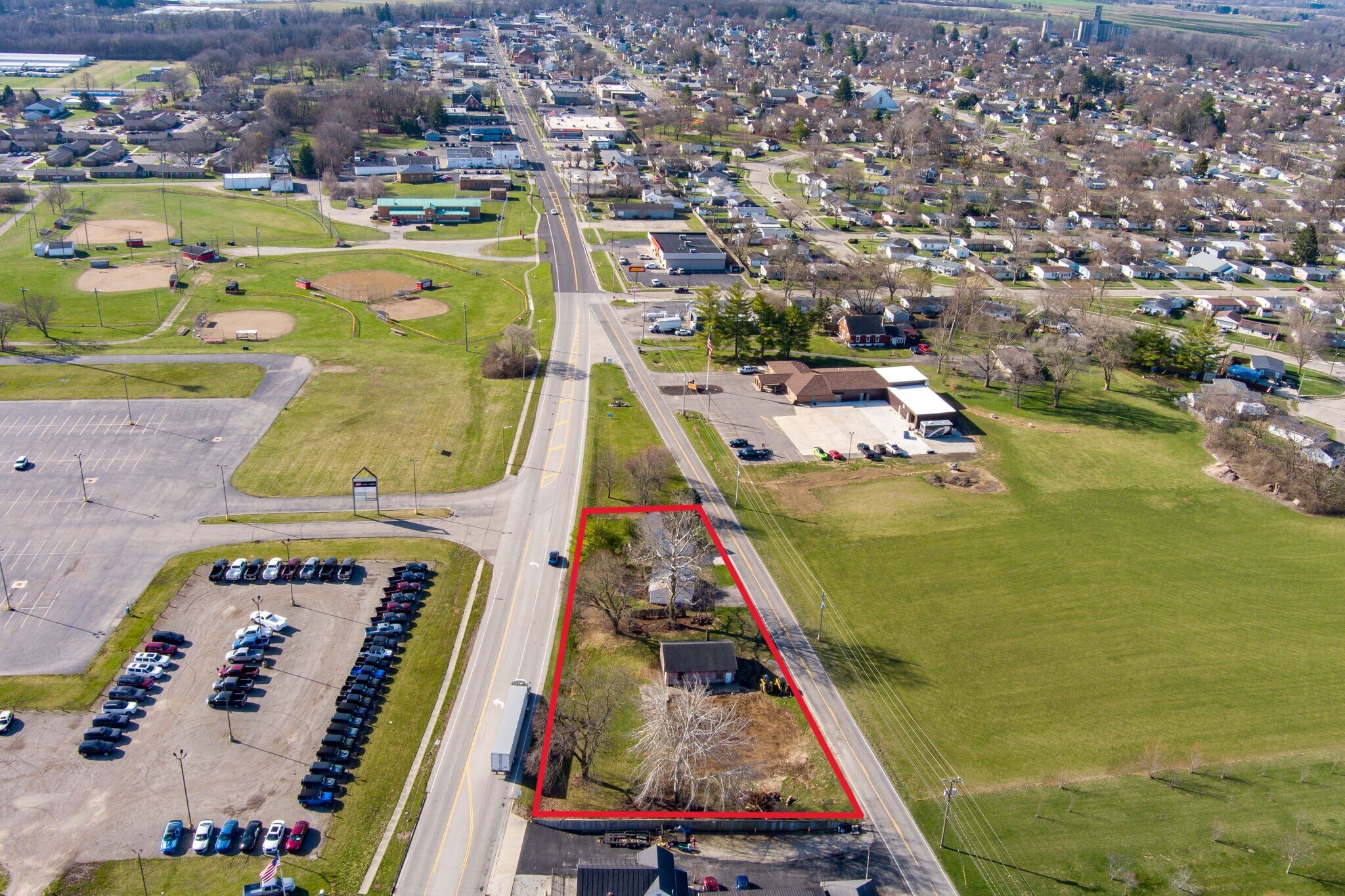 1720 Addison New Carlisle Rd, New Carlisle, OH à vendre Photo du bâtiment- Image 1 de 69