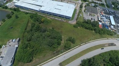 5871 Carrier Dr, Orlando, FL - Aérien  Vue de la carte - Image1