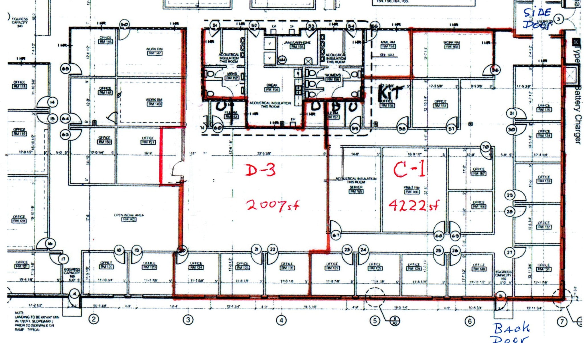 235 Noah Dr, Franklin, TN à louer Plan d’étage- Image 1 de 2