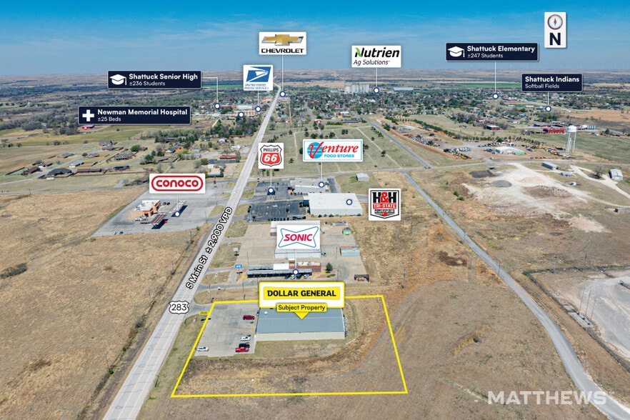 1916 S Main St, Shattuck, OK for sale - Building Photo - Image 3 of 3