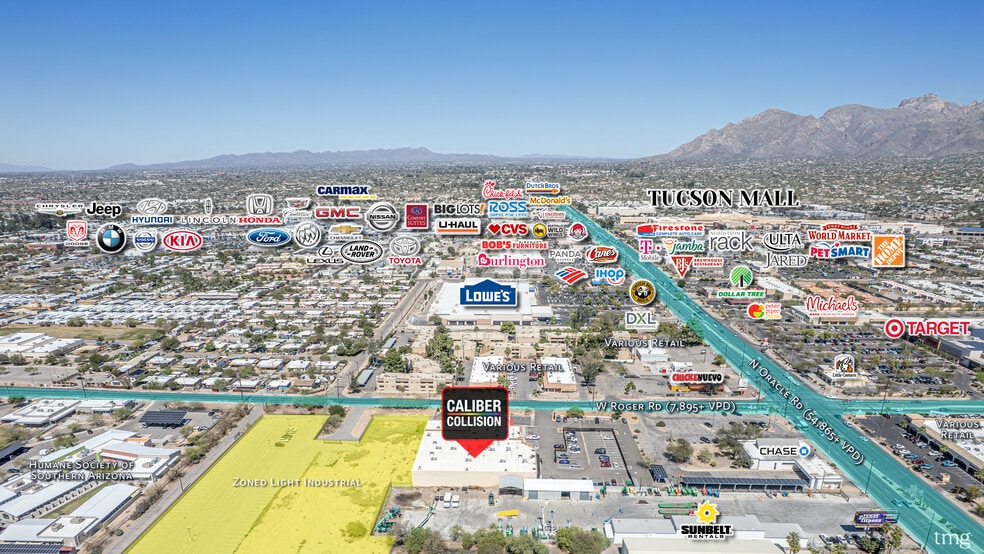 3959-3979 N Oracle Rd, Tucson, AZ for sale - Building Photo - Image 2 of 12