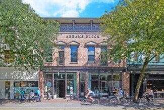 Plus de détails pour 210-212 Carrall St, Vancouver, BC - Bureau à louer