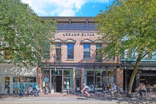 Plus de détails pour 210-212 Carrall St, Vancouver, BC - Bureau à louer