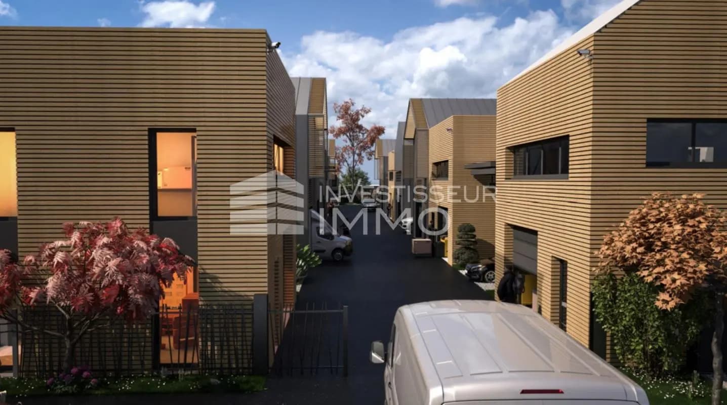 Flex in Bagnolet for lease Building Photo- Image 1 of 6