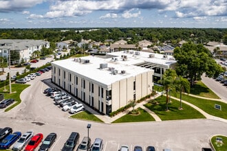 1080 Woodcock Rd, Orlando, FL - AÉRIEN Vue de la carte