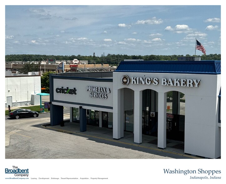 10009-10085 E Washington St, Indianapolis, IN à louer - Photo du bâtiment - Image 3 de 8