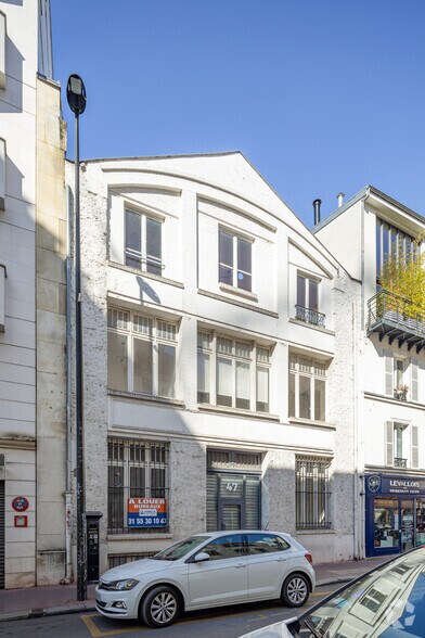 47 Rue Louise Michel, Levallois-Perret for lease - Building Photo - Image 2 of 2