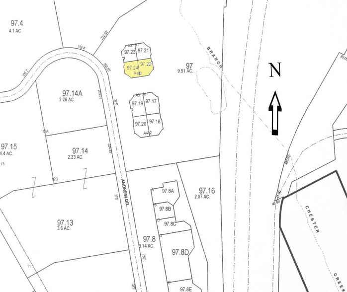 1065 Andrew Dr, West Chester, PA for sale - Plat Map - Image 2 of 9