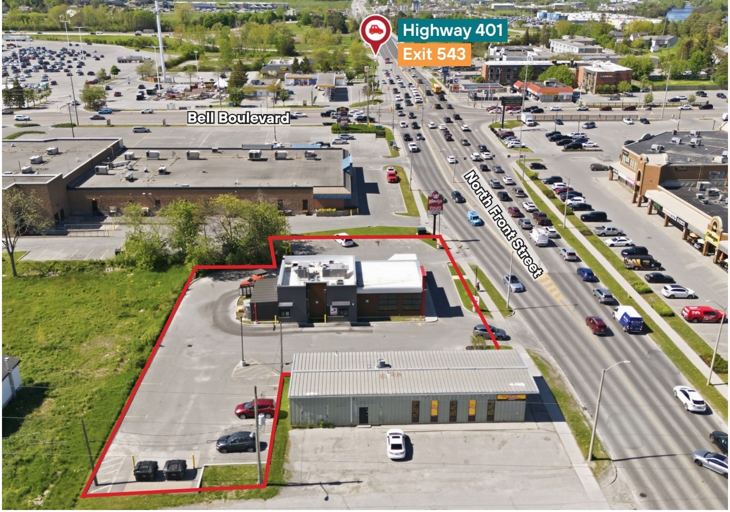 350 N Front St, Belleville, ON for sale Building Photo- Image 1 of 11