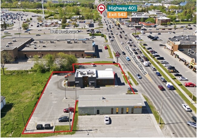 Plus de détails pour 350 N Front St, Belleville, ON - Commerce de détail à vendre