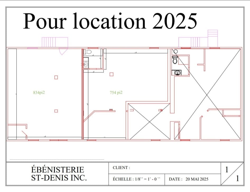 106 Blvd 5E, Terrasse-vaudreuil, QC à louer Plan cadastral- Image 1 de 1