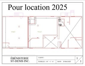 106 Blvd 5E, Terrasse-vaudreuil, QC à louer Plan cadastral- Image 1 de 1