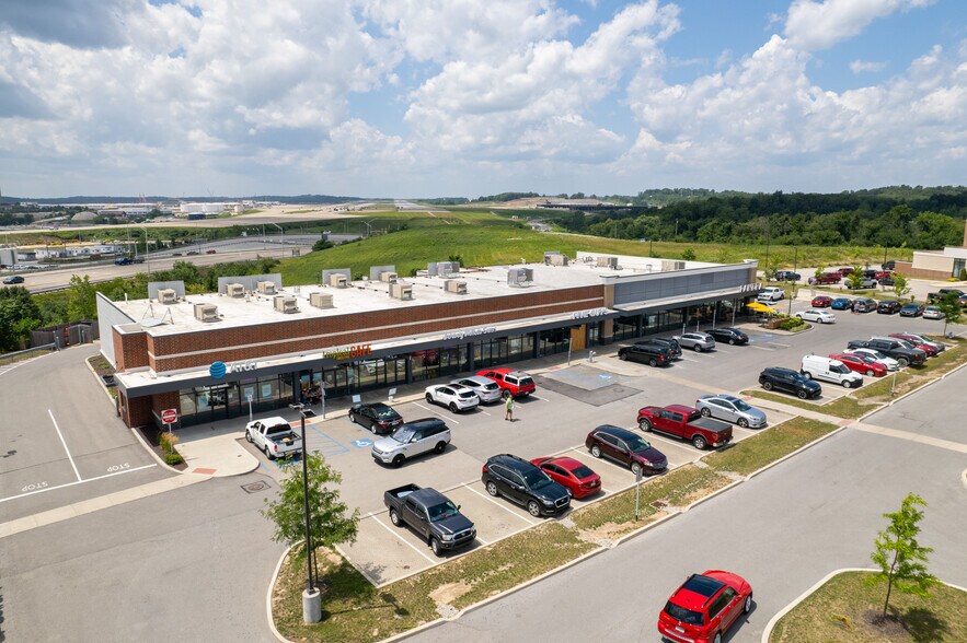 9898 University Blvd, Moon Township, PA à louer - Photo du bâtiment - Image 2 de 5