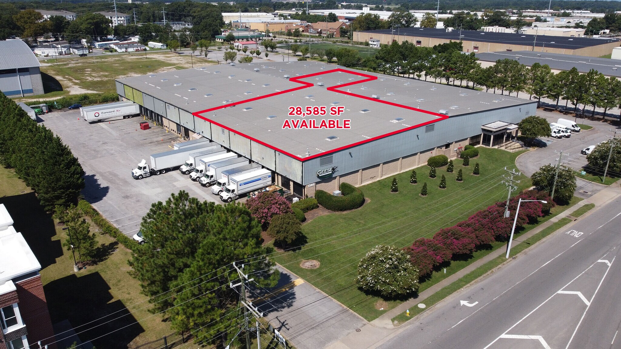 1345-1347 Diamond Springs Rd, Virginia Beach, VA à louer Photo principale- Image 1 de 10