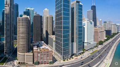 420 E Ohio St, Chicago, IL - AERIAL map view - Image1