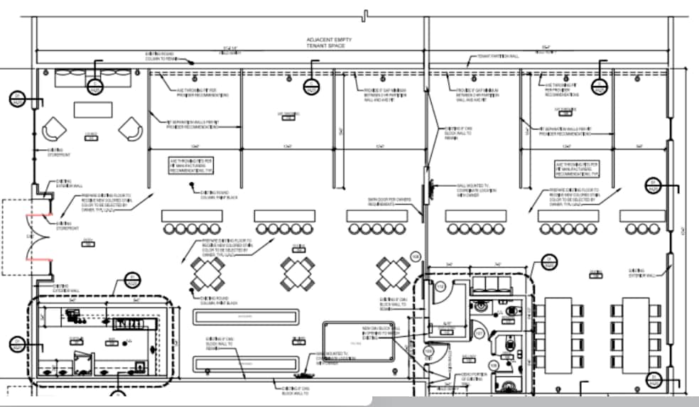 506 E Division St, Arlington, TX for lease Floor Plan- Image 1 of 3