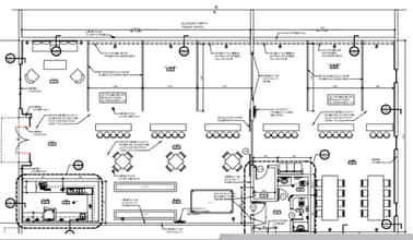 506 E Division St, Arlington, TX for lease Floor Plan- Image 1 of 3
