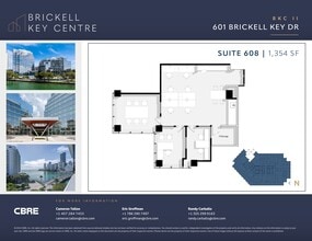 501 Brickell Key Dr, Miami, FL for lease Site Plan- Image 1 of 1