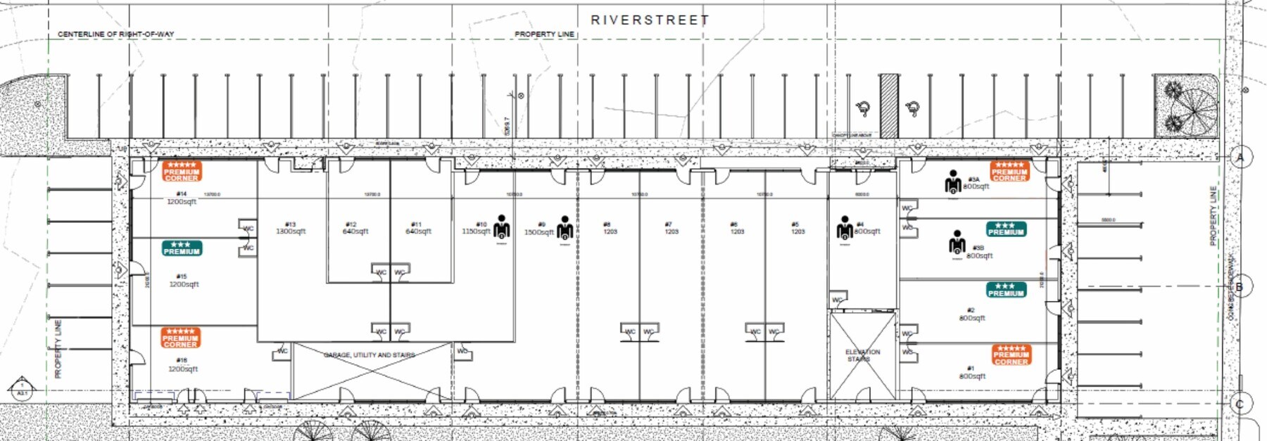 774 Goderich St, Port Elgin, ON N0H 2C0 - Unité 01 -  - Plan d’étage - Image 1 of 2