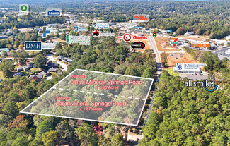 Plus de détails pour 2450-2458 Mineral Springs Rd – Terrain à vendre, Lexington, SC