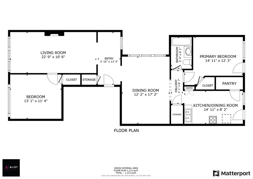 3931 W 63rd St, Chicago, IL for sale - Floor Plan - Image 3 of 6