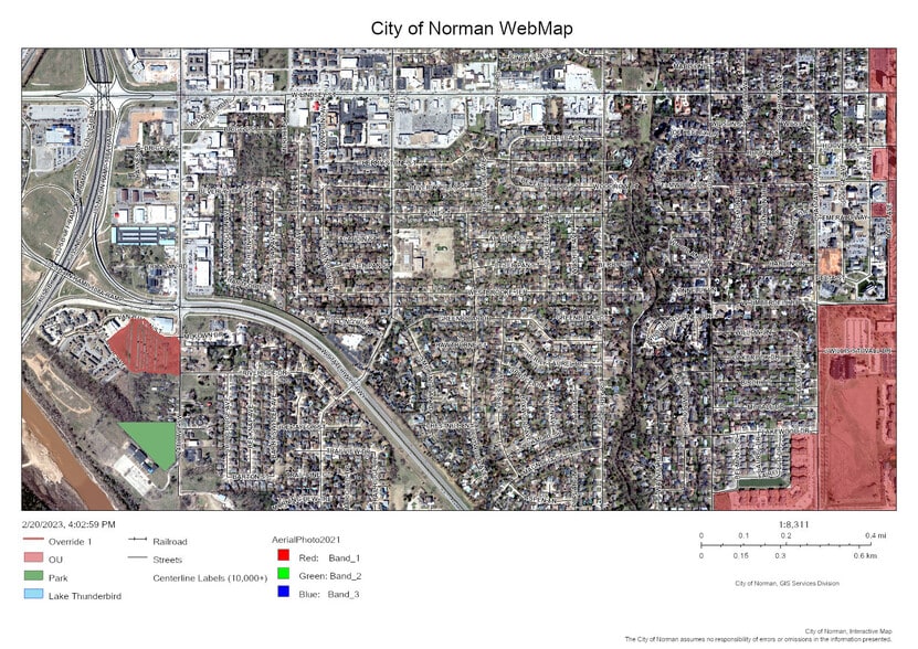 Hwy 9 & SW 24th St, Norman, OK à vendre - Photo du bâtiment - Image 2 de 2