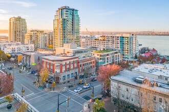 88 Lonsdale Ave, North Vancouver, BC - Aerial  map view