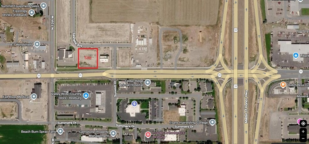 17 Sawtelle Ave, Rexburg, ID for lease - Building Photo - Image 2 of 7