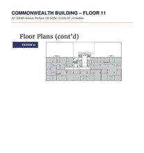 421 SW 6th Ave, Portland, OR for lease Floor Plan- Image 1 of 1